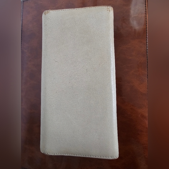 Authentic BALENCIAGA Metallic Edge Long snap wallet. - Picture 4 of 16